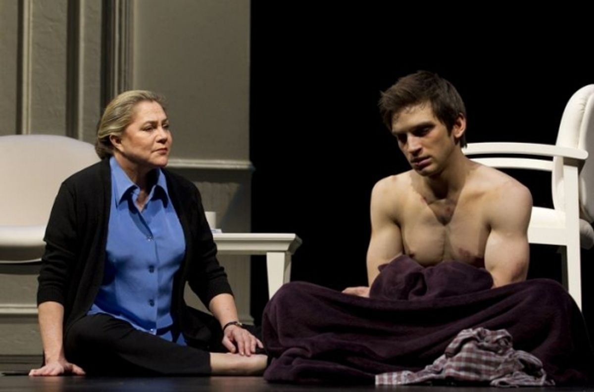 Kathleen Turner, Evan Jonigkeit at 