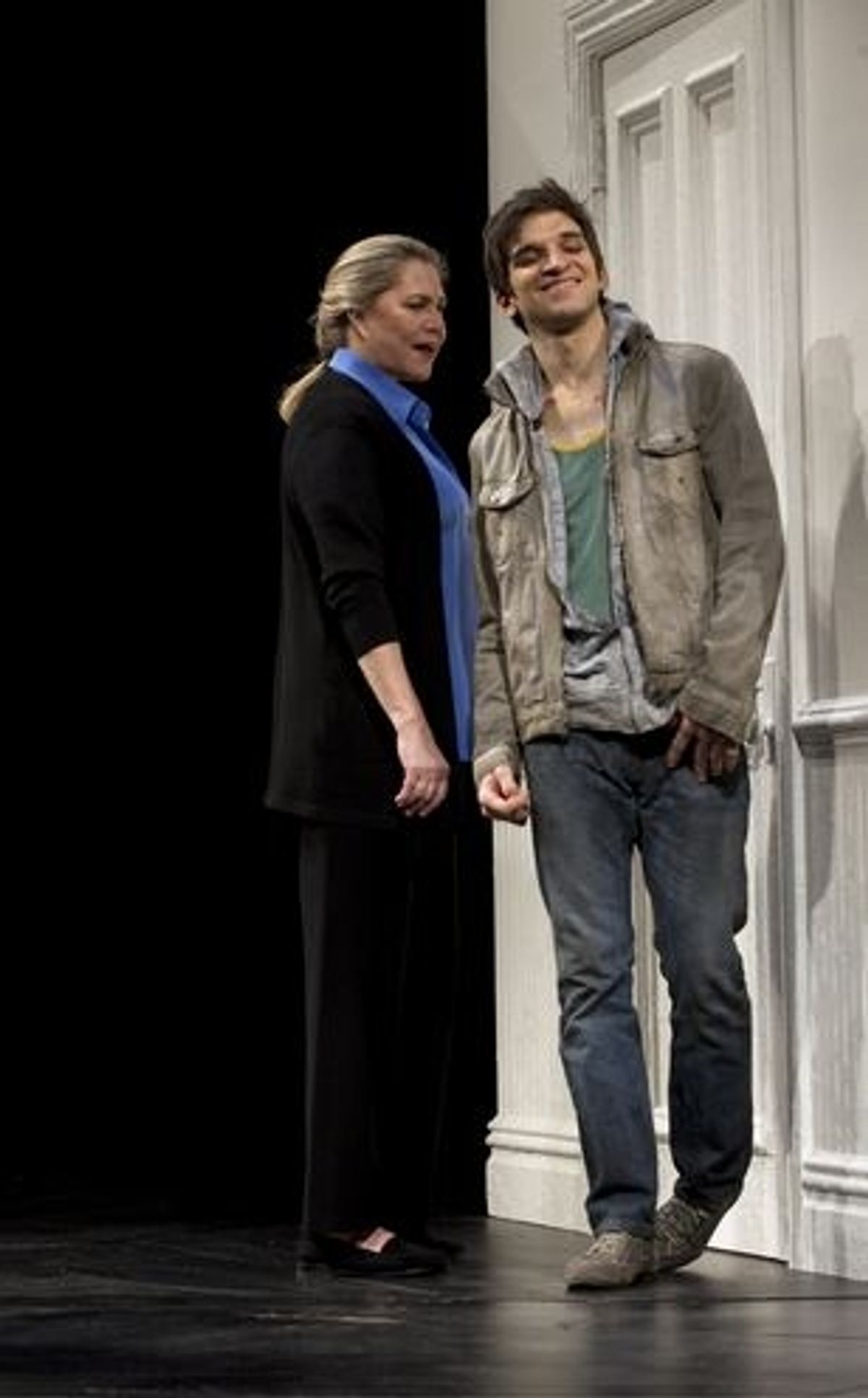 Kathleen Turner, Evan Jonigkeit at 