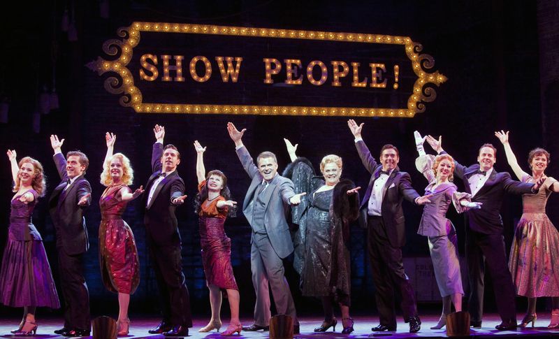 Photo Flash: Sneak Peek - CURTAINS at Paper Mill Playhouse! — photo 1 of 2