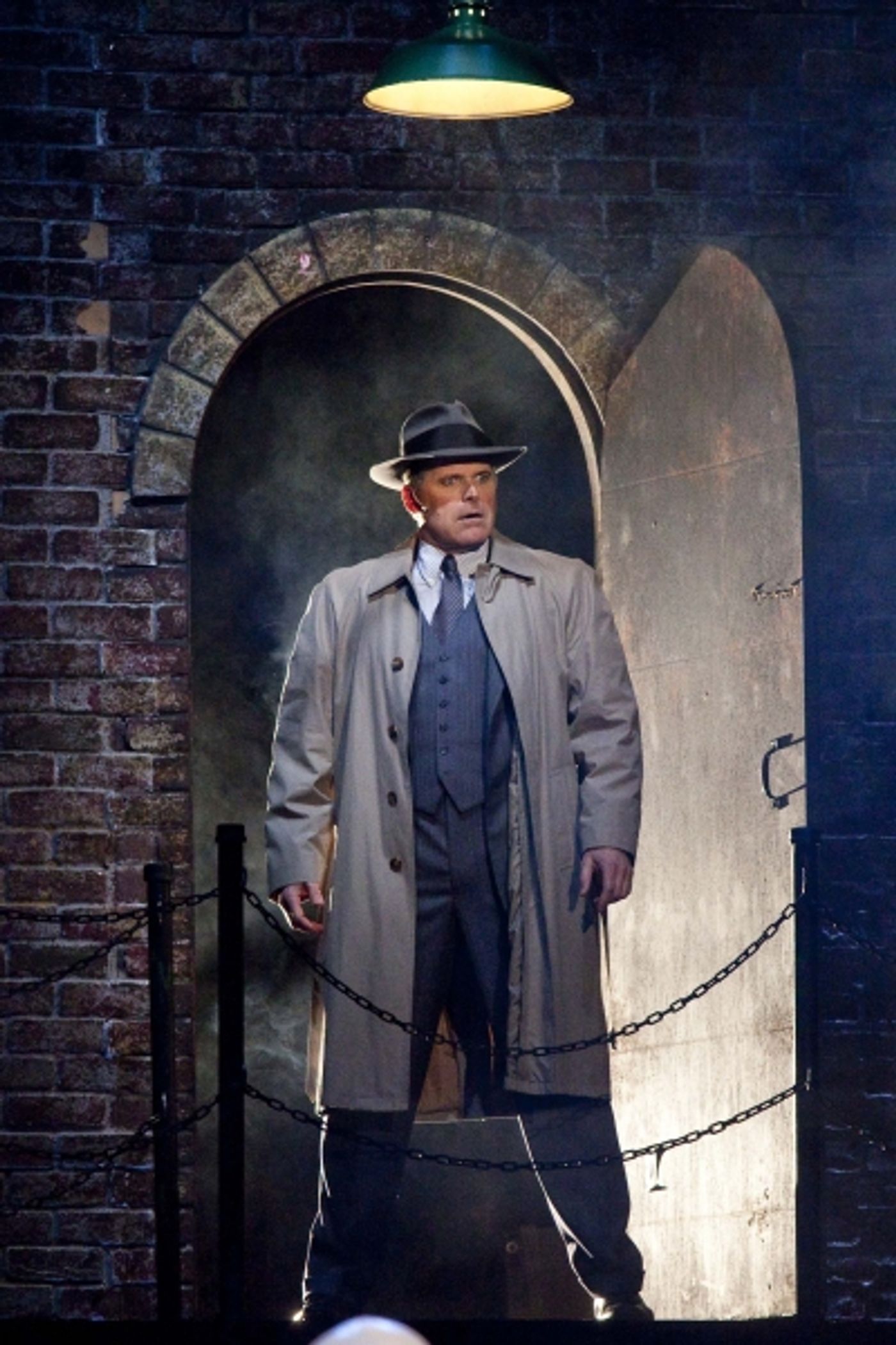 Photo Flash: Sneak Peek - CURTAINS at Paper Mill Playhouse!  Image