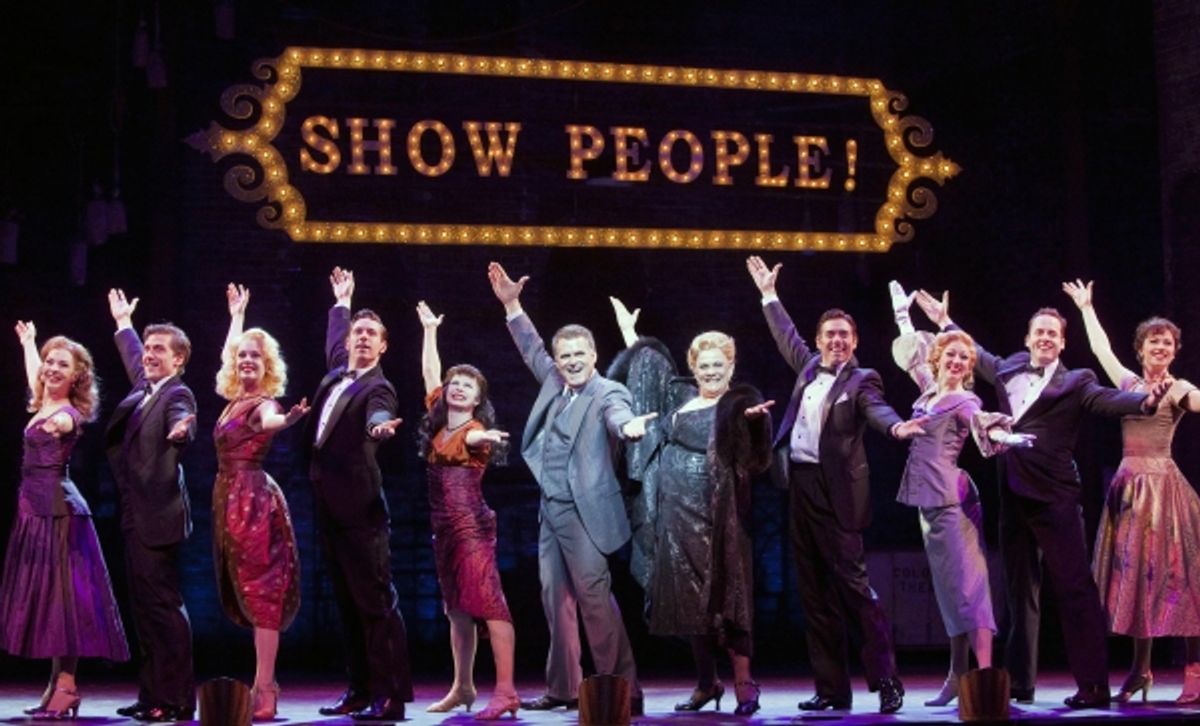 Robert Newman, Kim Zimmer and the Company of CURTAINS at 