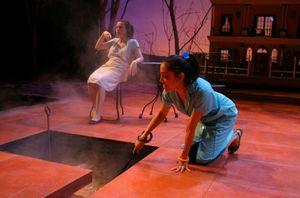 Yunuen Pardo) offers Valeria (Sandra Delgado Photo