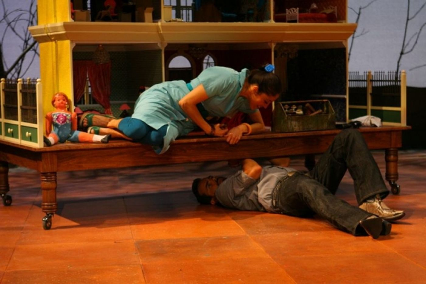 Photo Flash: Goodman Theatre's EL NOGALAR  Image