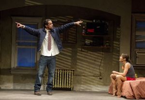 Bobby Canavale and Elizabeth Rodriguez Photo