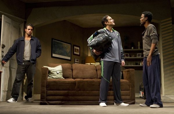 Bobby Cannavale, Yul Vasquez, and Chris Rock Photo