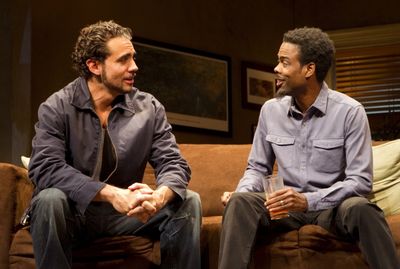 Bobby Cannavale and Chris Rock Photo