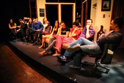 Ariana Paganetti, Christian DeGre, David Williams, Owen Panettieri, Joey Brenneman, R Photo