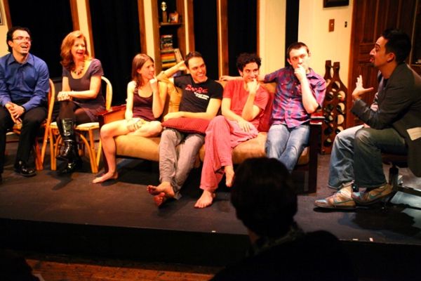 Owen Panettieri, Joey Brenneman, R. Elizabeth Woodard, Miguel Govea, Nik Kourtis, Jus Photo