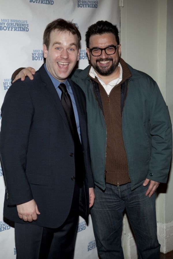 Mike Birbiglia and Horatio Sanz Photo
