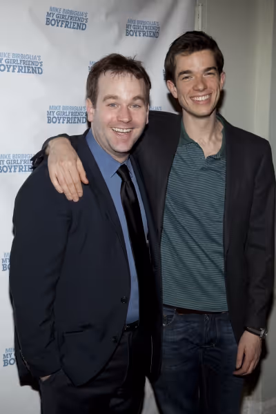 Mike Birbiglia and John Mulaney Photo