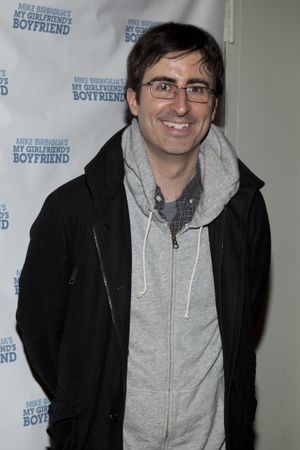 John Oliver @ BroadwayWorld John Oliver Photo