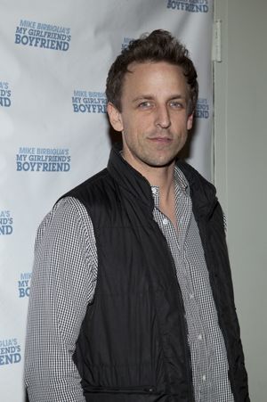 Seth Meyers @ BroadwayWorld Seth Meyers Photo
