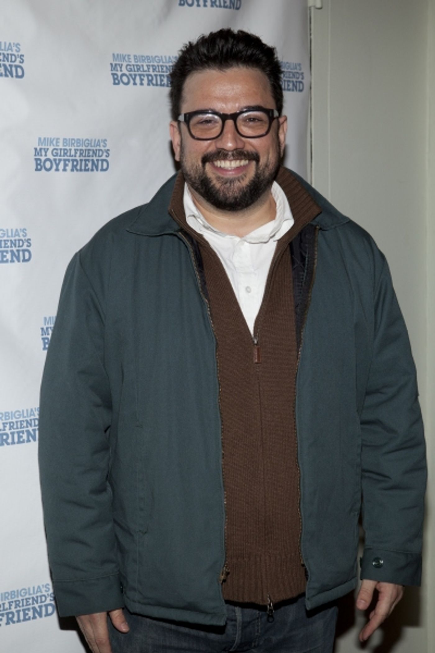 Photo Coverage: Mike Birbiglia's MY GIRLFRIEND'S BOYFRIEND Opens Off-Broadway  Image