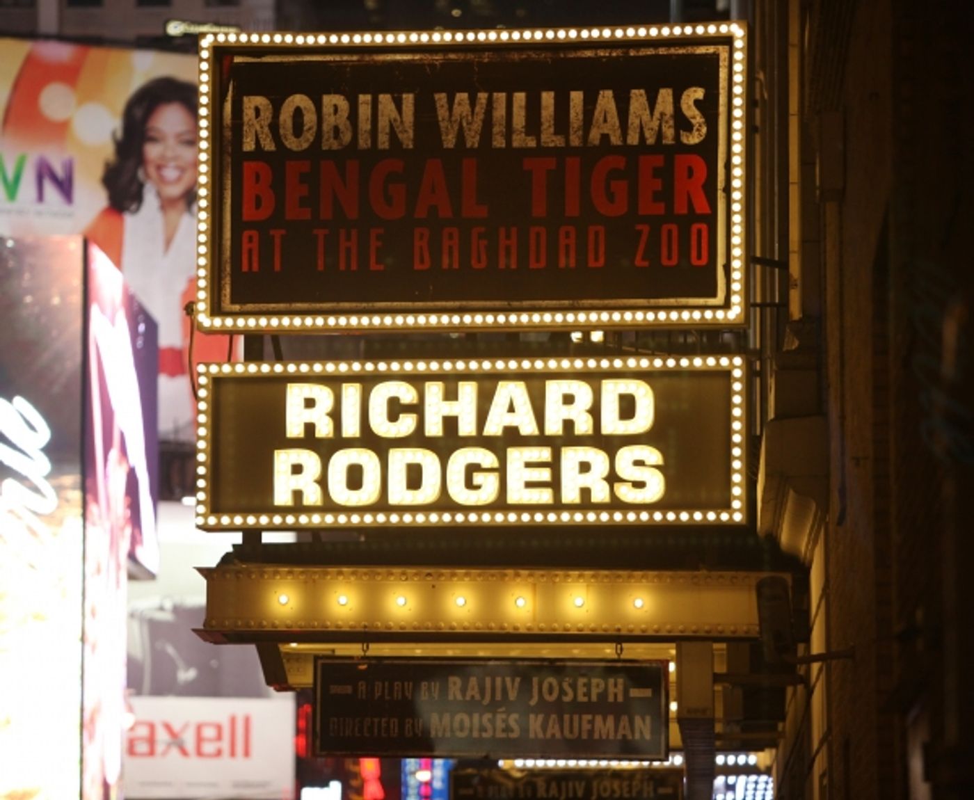 Photos: BENGAL TIGER AT THE BAGHDAD ZOO Opens on Broadway  Image