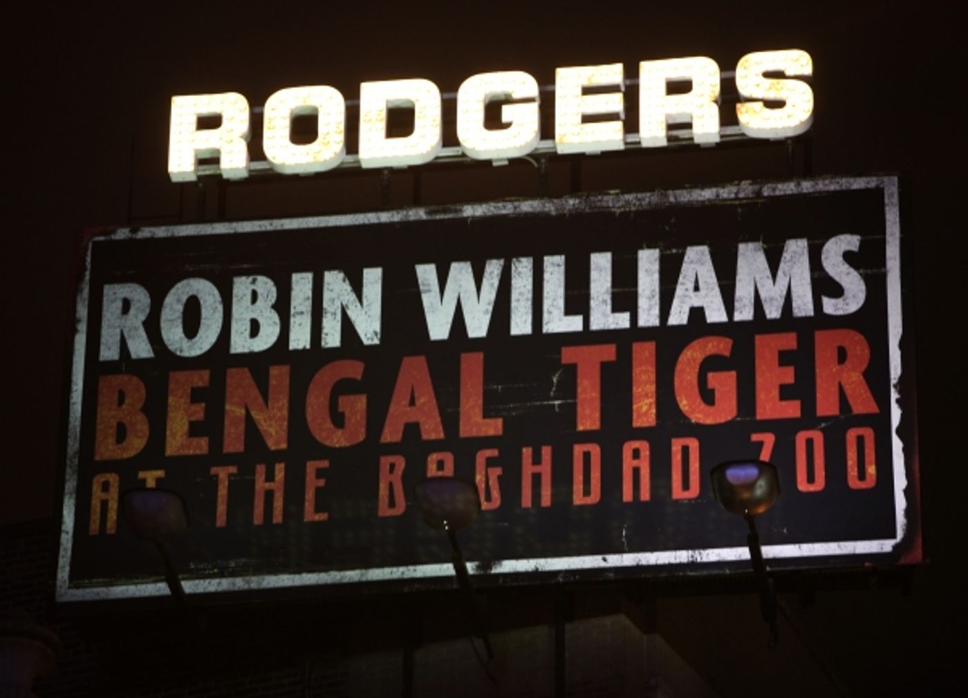 Photos: BENGAL TIGER AT THE BAGHDAD ZOO Opens on Broadway  Image