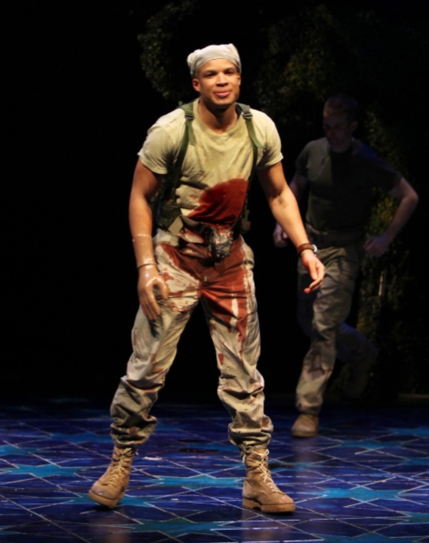 Photos: BENGAL TIGER AT THE BAGHDAD ZOO Opens on Broadway  Image