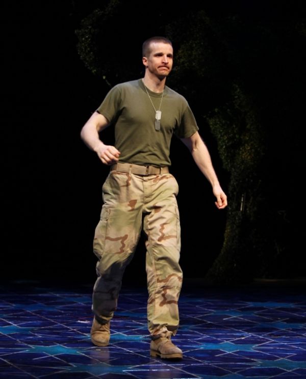 Brad Fleischer during the Broadway Opening Night Curtain Call for 'Bengal Tiger at th Photo