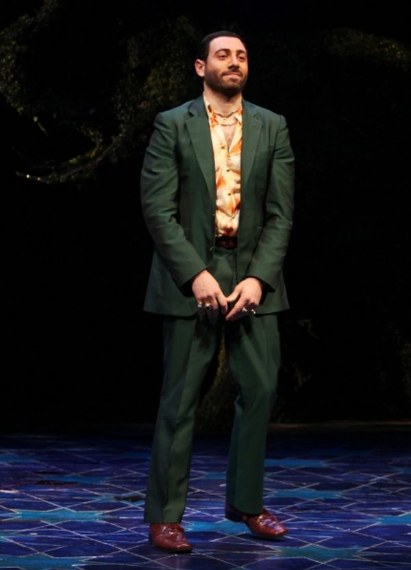 Hrach Titizian during the Broadway Opening Night Curtain Call for 'Bengal Tiger at th Photo