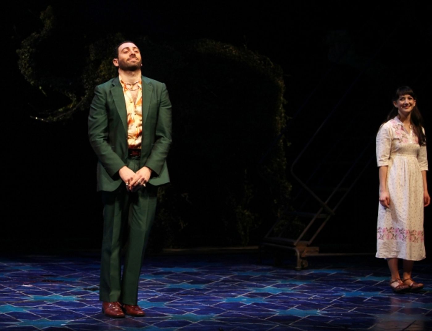 Photos: BENGAL TIGER AT THE BAGHDAD ZOO Opens on Broadway  Image