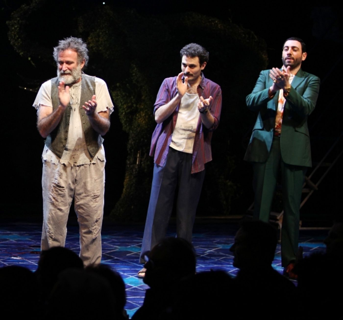 Photos: BENGAL TIGER AT THE BAGHDAD ZOO Opens on Broadway  Image