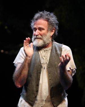Robin Willams during the Broadway Opening Night Curtain Call for 'Bengal Tiger at the Baghdad Zoo' at the Richard Rodgers Theatre in New York City @ BroadwayWorld Robin Willams during the Broadway Opening Night Curtain Call for 'Bengal Tiger at the Photo