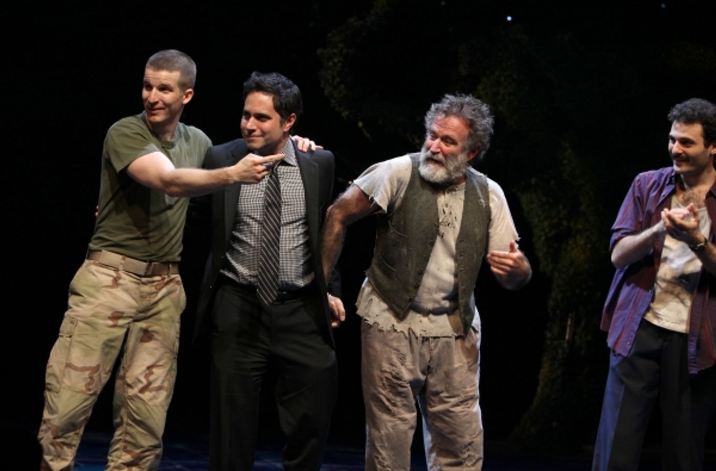 Photos: BENGAL TIGER AT THE BAGHDAD ZOO Opens on Broadway  Image