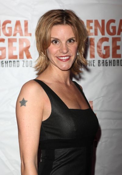 Jenn Colella attending the Broadway Opening Night After Party for 'Bengal Tiger at th Photo