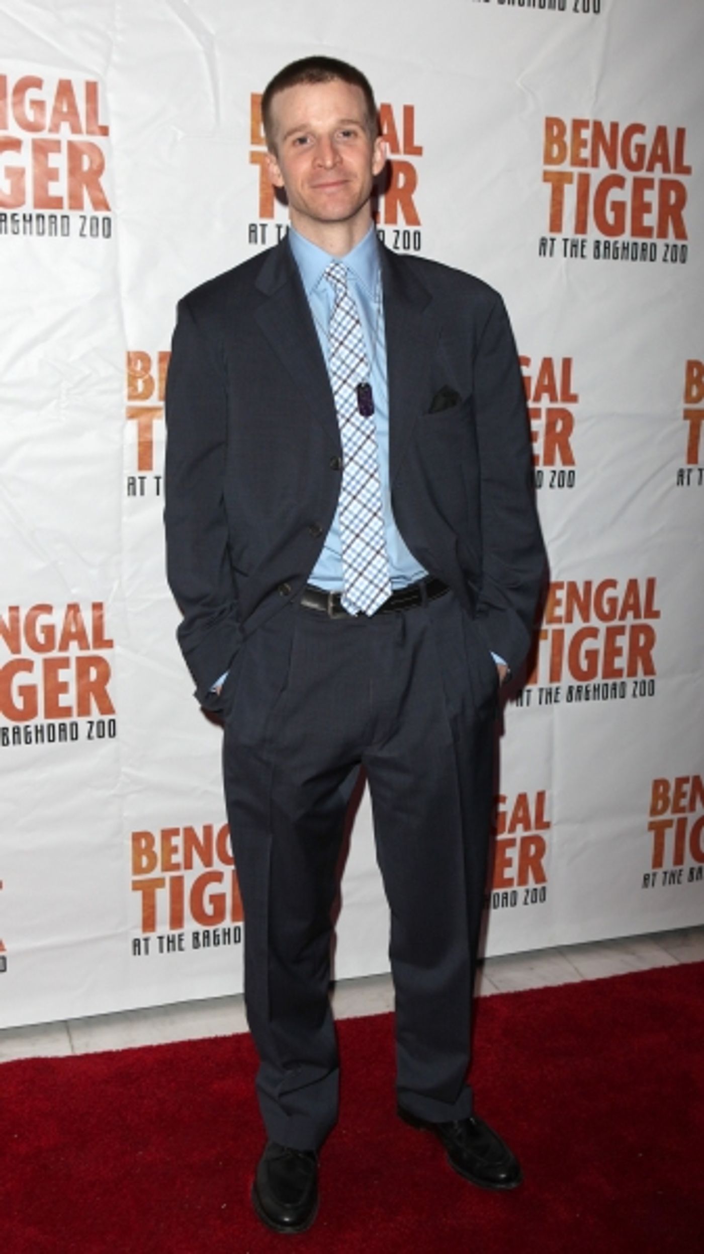 Photo Coverage: BENGAL TIGER AT THE BAGHDAD ZOO - After Party!  Image