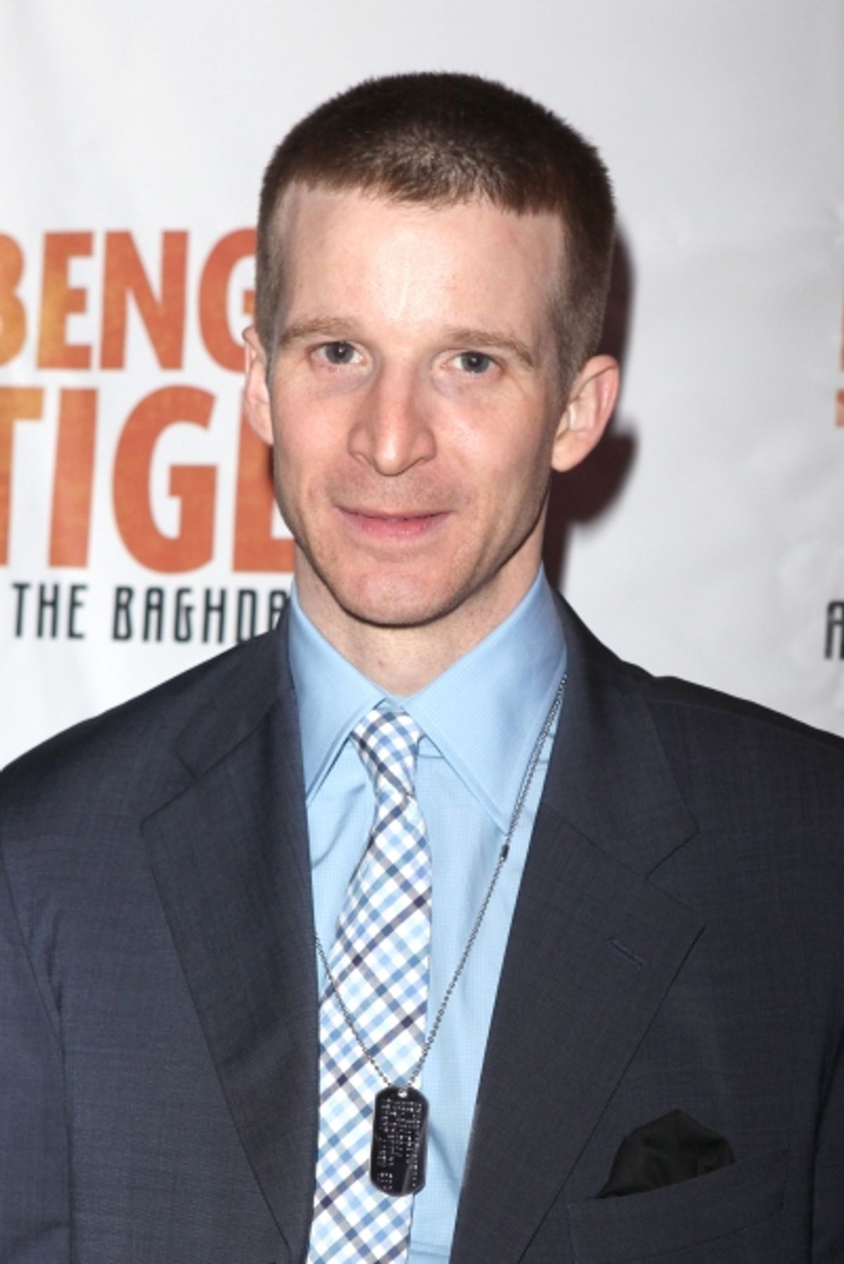 Brad Fleisher attending the Broadway Opening Night After Party for 'Bengal Tiger at the Baghdad Zoo' at espace in New York City at 