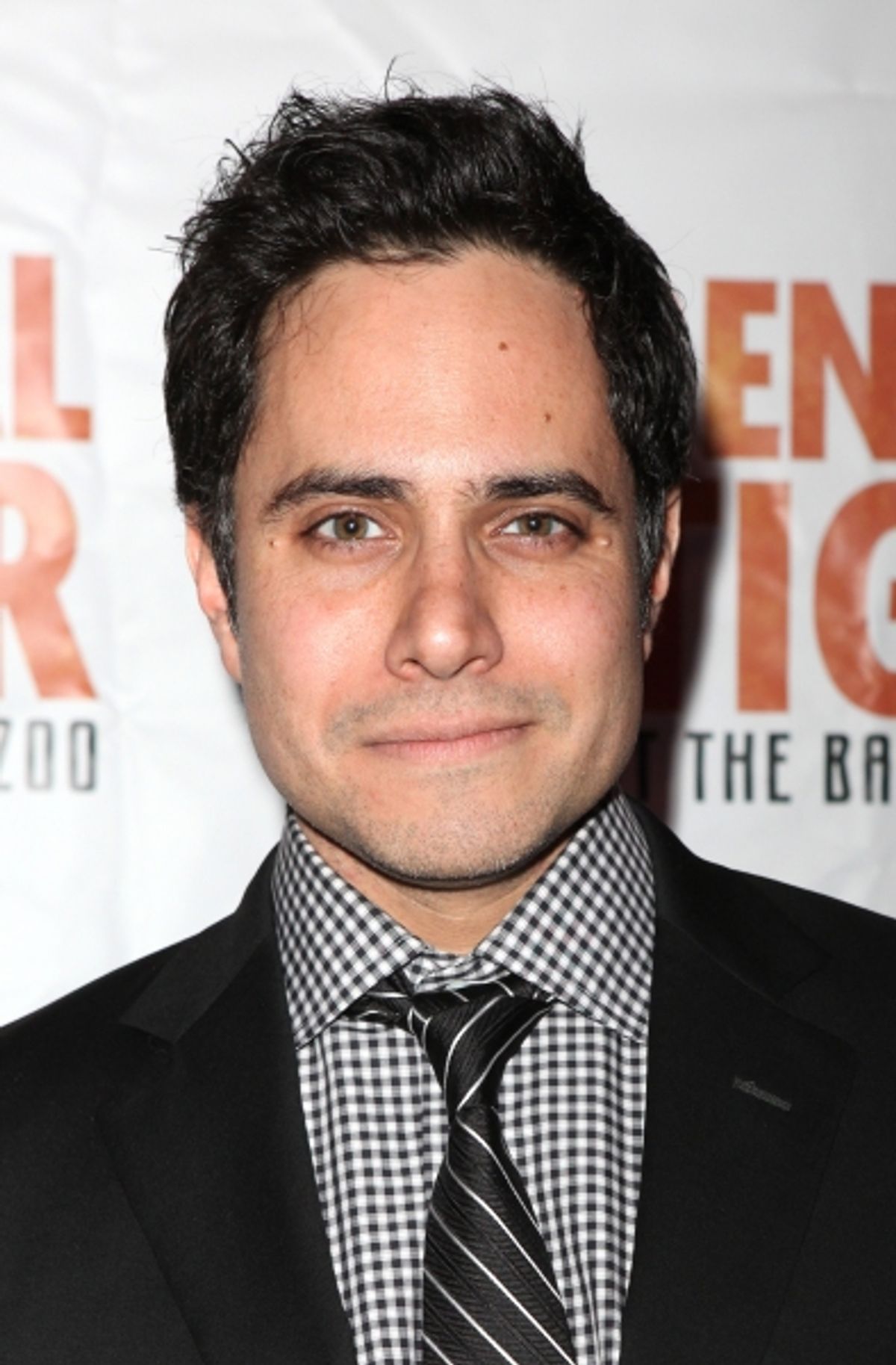 Playwright Rajiv Joseph attending the Broadway Opening Night After Party for 'Bengal Tiger at the Baghdad Zoo' at espace in New York City at 