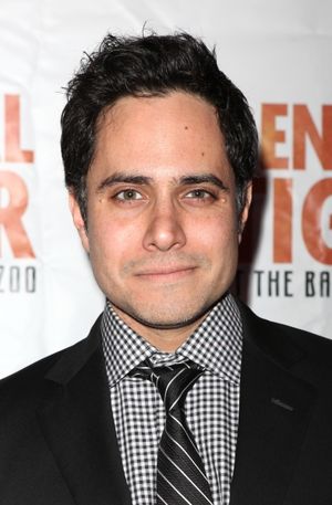 Playwright Rajiv Joseph attending the Broadway Opening Night After Party for 'Bengal Tiger at the Baghdad Zoo' at espace in New York City @ BroadwayWorld Playwright Rajiv Joseph attending the Broadway Opening Night After Party for 'Bengal Photo