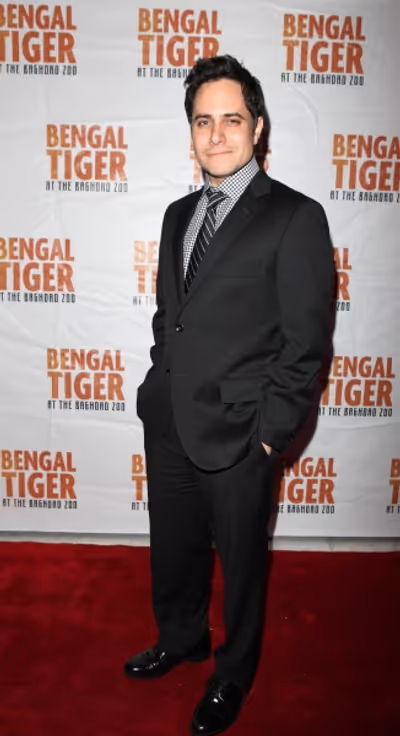 Playwright Rajiv Joseph attending the Broadway Opening Night After Party for 'Bengal  Photo
