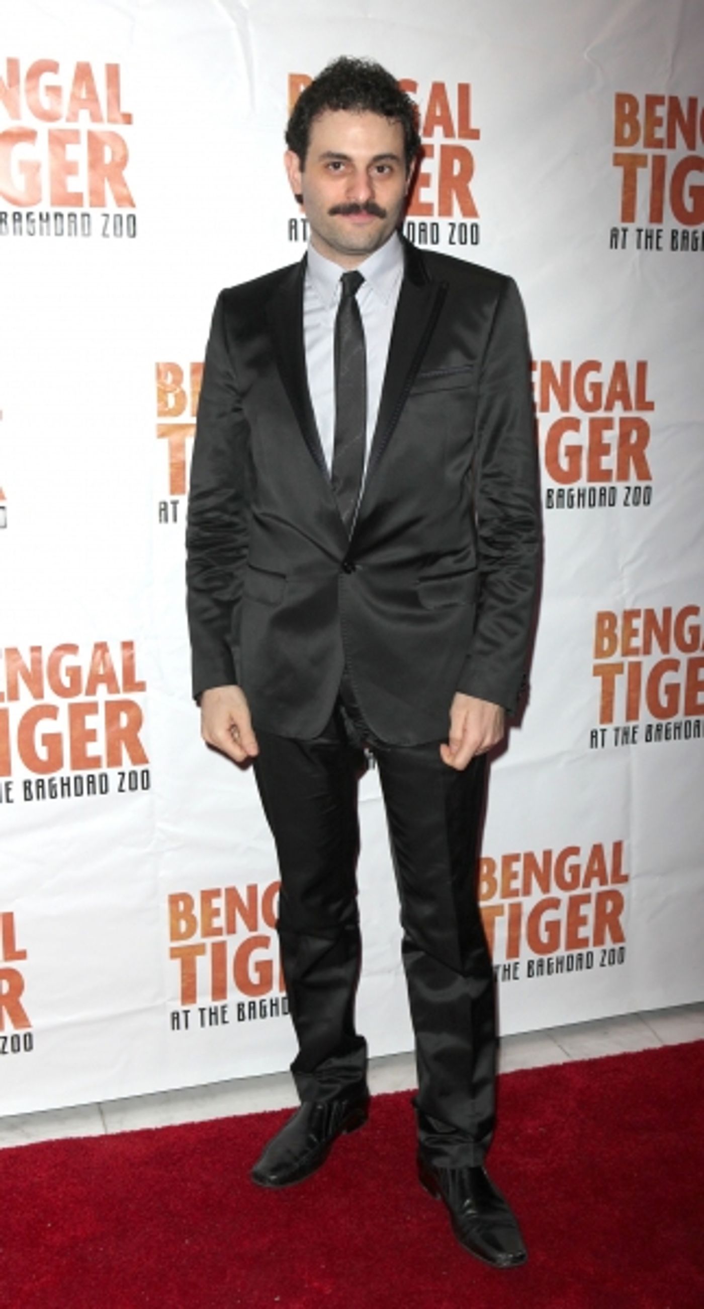 Photo Coverage: BENGAL TIGER AT THE BAGHDAD ZOO - After Party!  Image