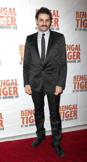 Arian Moayed attending the Broadway Opening Night After Party for 'Bengal Tiger at the Baghdad Zoo' at espace in New York City @ BroadwayWorld Arian Moayed attending the Broadway Opening Night After Party for 'Bengal Tiger at th Photo