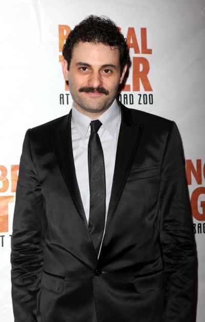Arian Moayed attending the Broadway Opening Night After Party for 'Bengal Tiger at th Photo