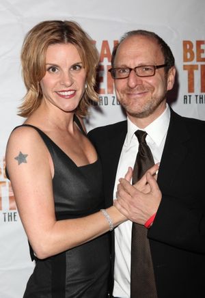 Jenn Colella & Lonny Price attending the Broadway Opening Night After Party for 'Beng Photo