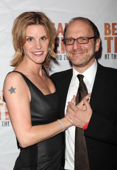 Jenn Colella & Lonny Price attending the Broadway Opening Night After Party for 'Beng Photo
