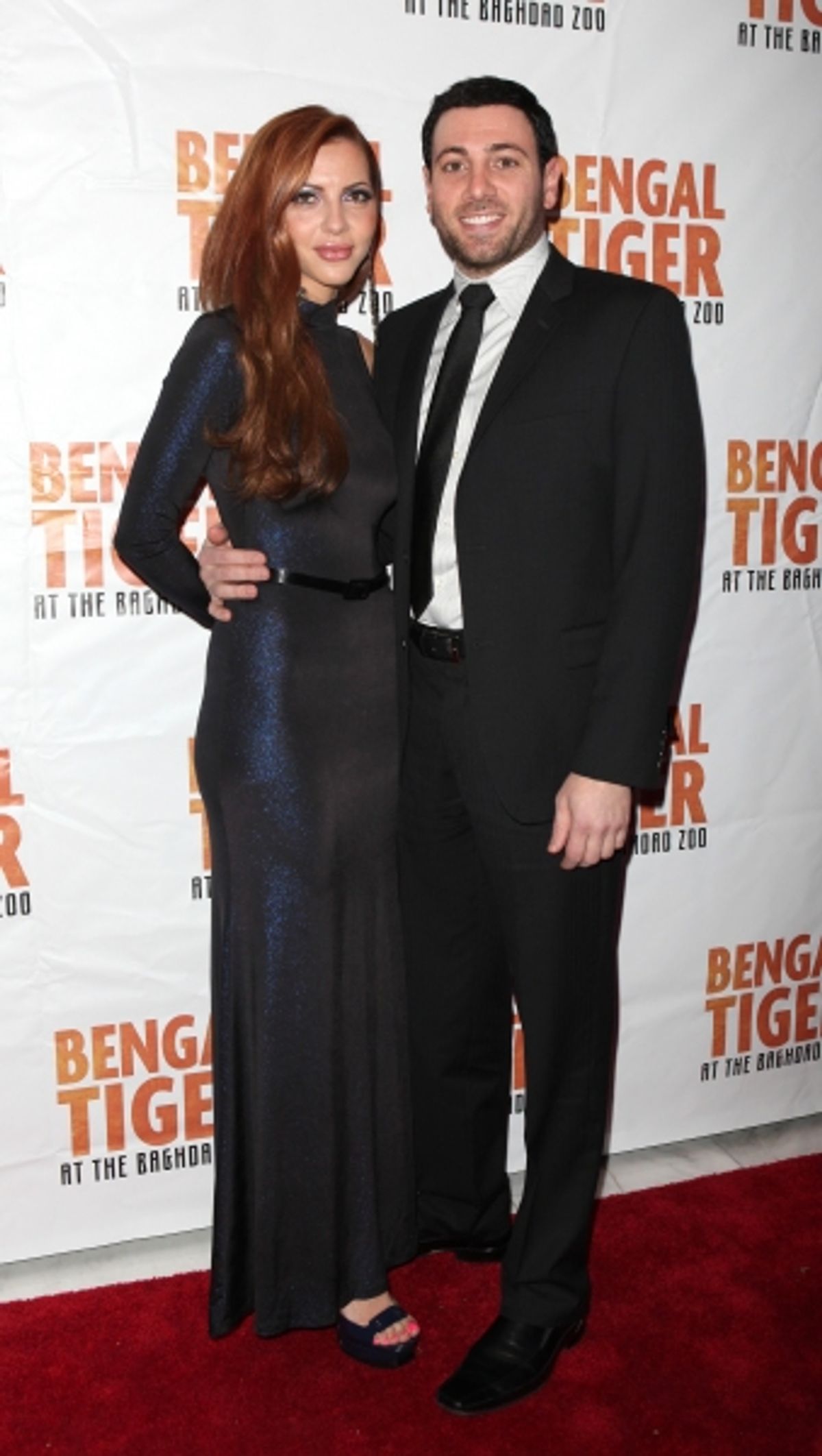 Hrach Titizian attending the Broadway Opening Night After Party for 'Bengal Tiger at the Baghdad Zoo' at espace in New York City at 