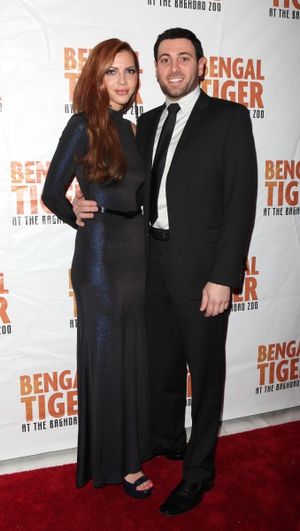Hrach Titizian attending the Broadway Opening Night After Party for 'Bengal Tiger at  Photo