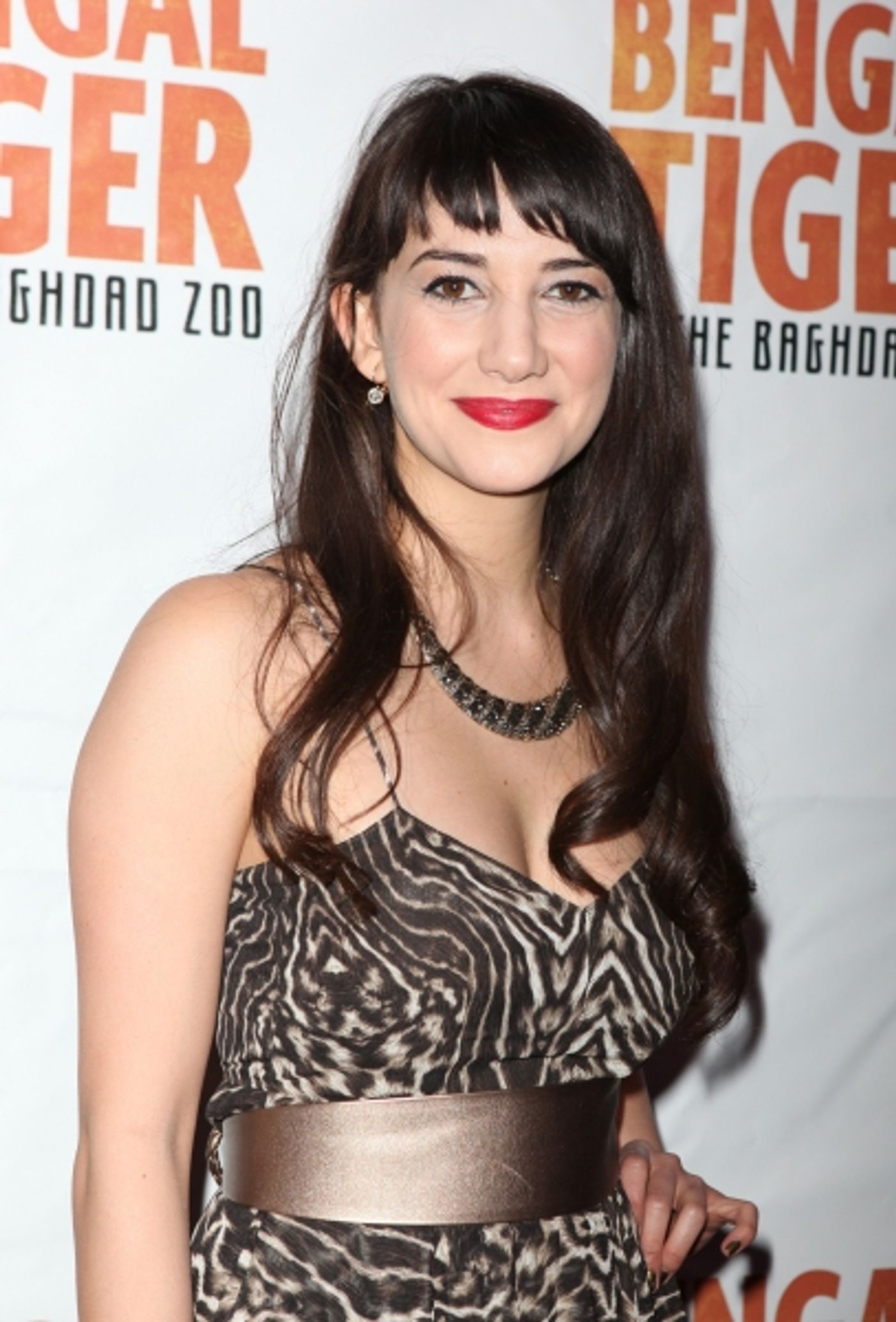 Photo Coverage: BENGAL TIGER AT THE BAGHDAD ZOO - After Party!  Image