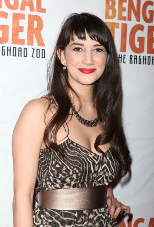 Shelia Vand attending the Broadway Opening Night After Party for 'Bengal Tiger at the Photo