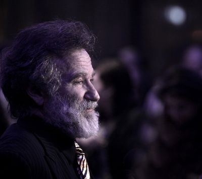 Robin Williams attending the Broadway Opening Night After Party for 'Bengal Tiger at  Photo