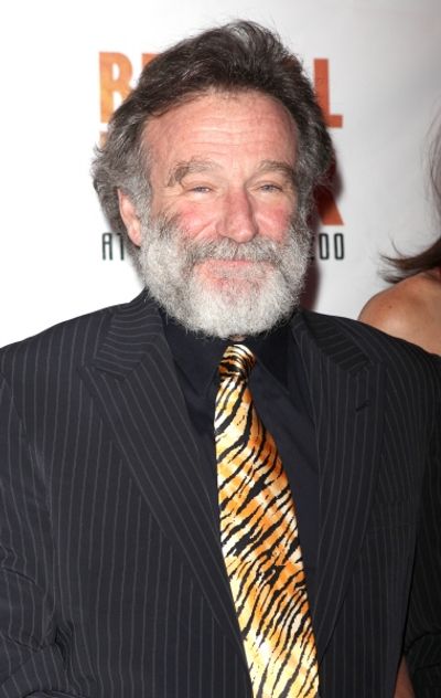 Robin Williams attending the Broadway Opening Night After Party for 'Bengal Tiger at  Photo