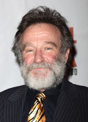 Robin Williams attending the Broadway Opening Night After Party for 'Bengal Tiger at the Baghdad Zoo' at espace in New York City @ BroadwayWorld Robin Williams attending the Broadway Opening Night After Party for 'Bengal Tiger at Photo