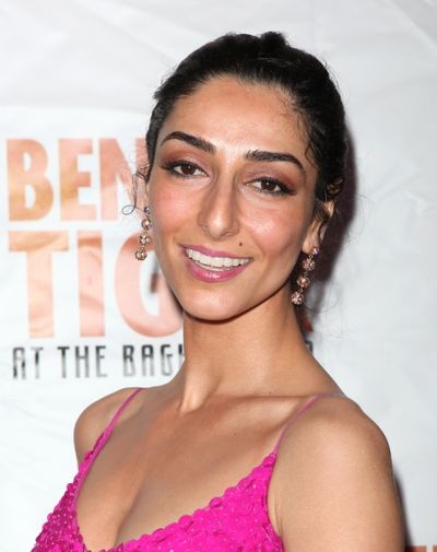 Necar Zadegan attending the Broadway Opening Night After Party for 'Bengal Tiger at t Photo