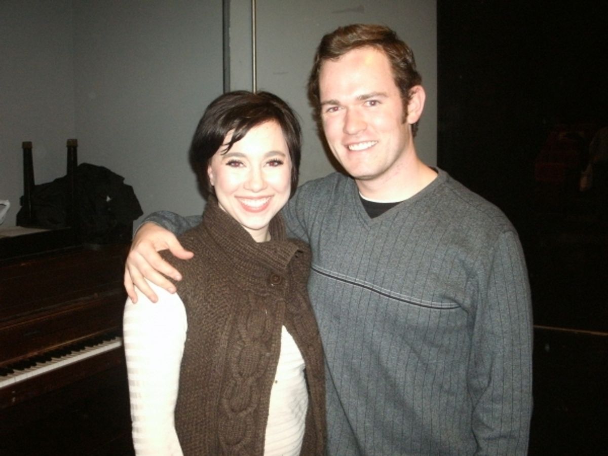 Miriam Reuter and Bobby Arnold at 