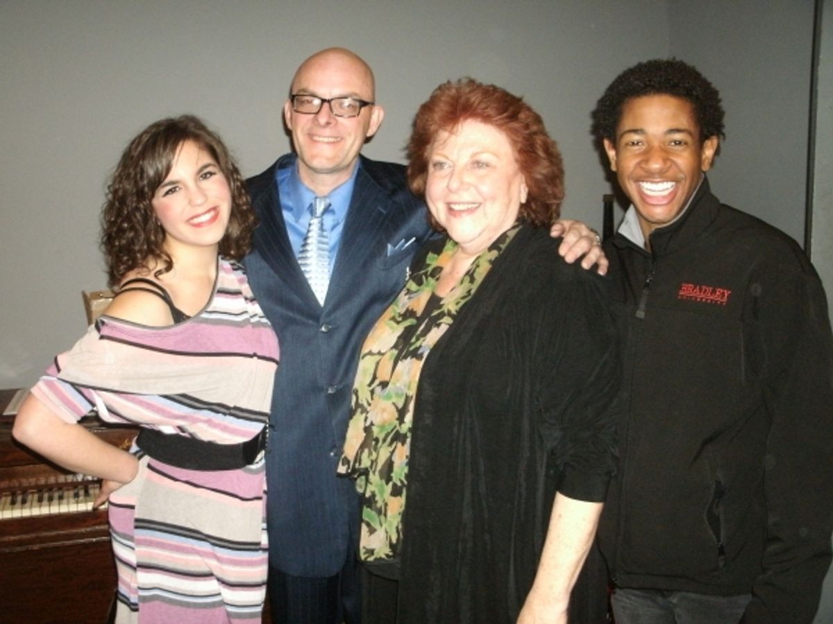 Becky Lang, John Boss, Susan Veronika Adler and Marlon Washington at 