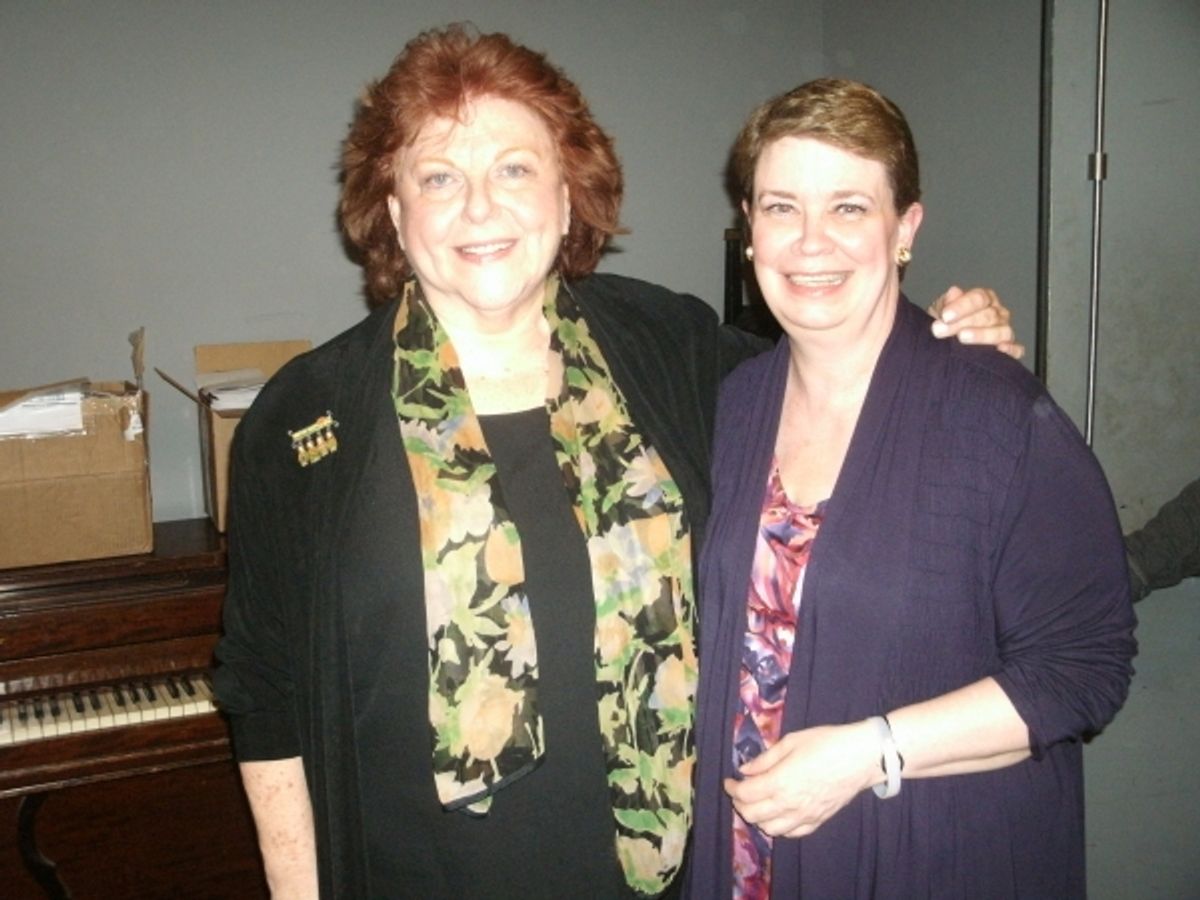 Susan Veronika Adler and Michelle McKenzie-Voigt at 