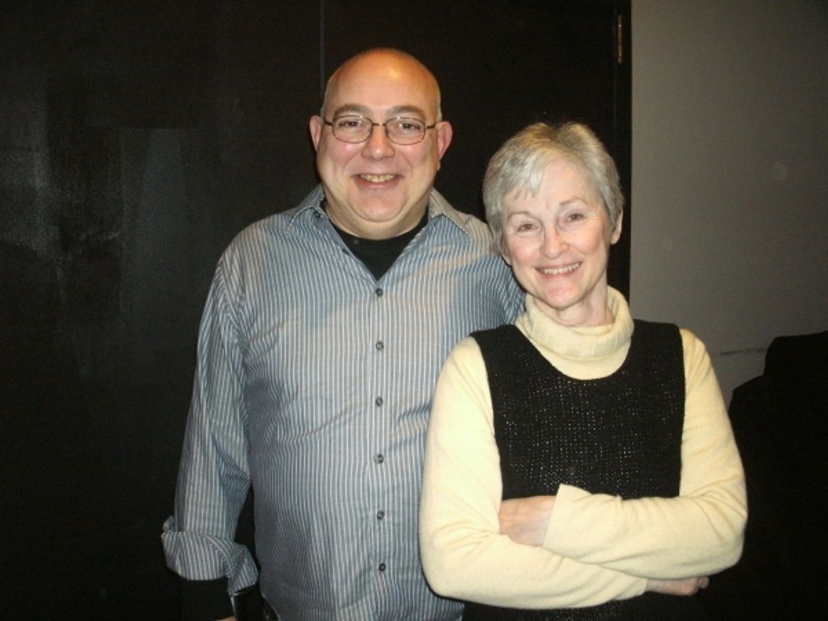 David Zak and Elayne LeTraunik at 