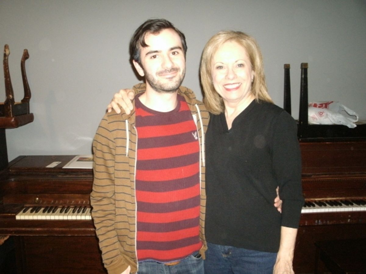 Kris Hyland and Darrelyn Marx at 